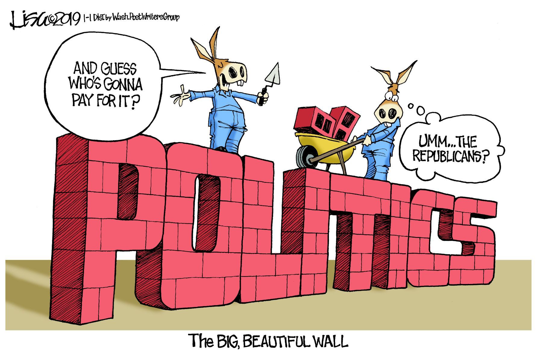 Lisa Benson cartoon
